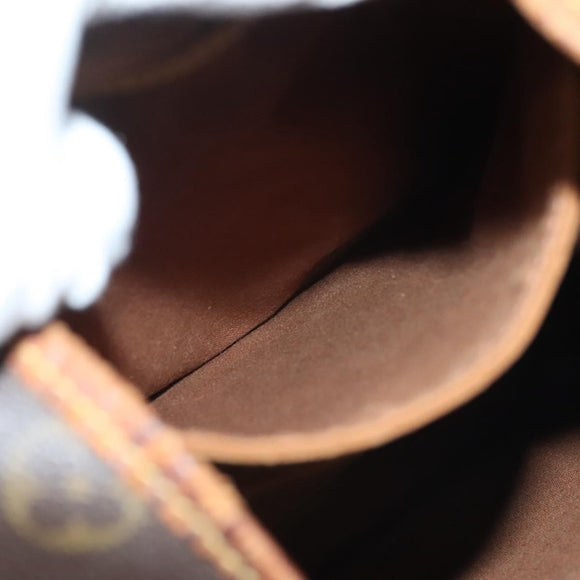 LOUIS VUITTON Monogram Montsouris GM Backpack M51135 LV Auth 137907