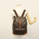 LOUIS VUITTON Monogram Montsouris GM Backpack M51135 LV Auth 137907-27