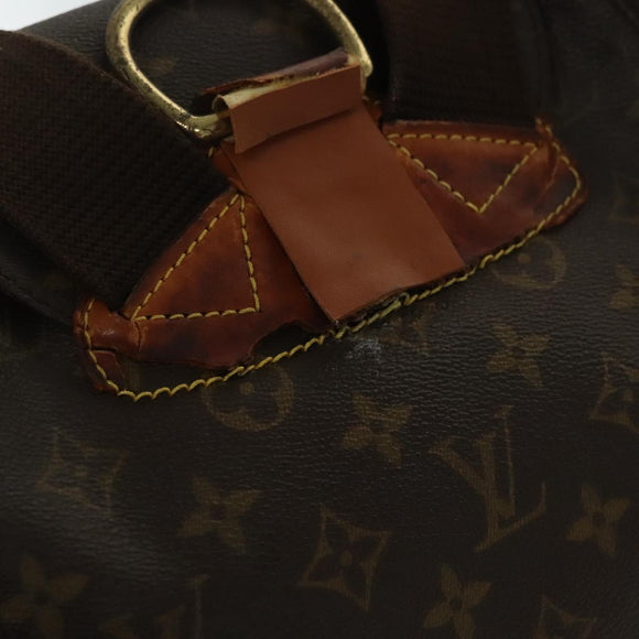 LOUIS VUITTON Monogram Montsouris GM Backpack M51135 LV Auth 137907