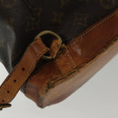LOUIS VUITTON Monogram Montsouris GM Backpack M51135 LV Auth 137907-4