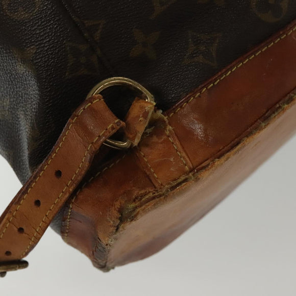 LOUIS VUITTON Monogram Montsouris GM Backpack M51135 LV Auth 137907