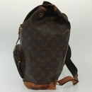 LOUIS VUITTON Monogram Montsouris GM Backpack M51135 LV Auth 137907-5