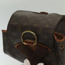 LOUIS VUITTON Monogram Montsouris GM Backpack M51135 LV Auth 137907-8