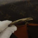 LOUIS VUITTON Monogram Montsouris GM Backpack M51135 LV Auth 137907-14