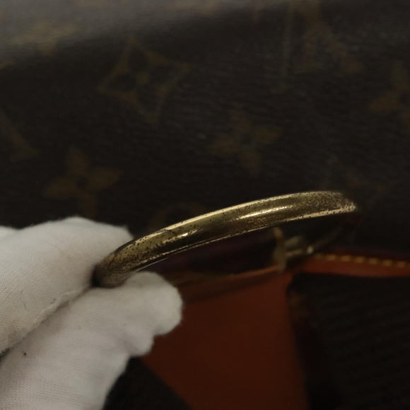 LOUIS VUITTON Monogram Montsouris GM Backpack M51135 LV Auth 137907