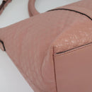 GUCCI Micro GG Canvas Micro Guccissima Bag Leather Outlet 449655 Auth 137915-12