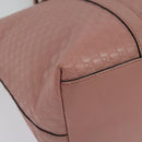 GUCCI Micro GG Canvas Micro Guccissima Bag Leather Outlet 449655 Auth 137915-14