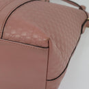 GUCCI Micro GG Canvas Micro Guccissima Bag Leather Outlet 449655 Auth 137915-15