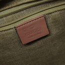 GUCCI Micro GG Canvas Micro Guccissima Bag Leather Outlet 449655 Auth 137915-17