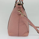 GUCCI Micro GG Canvas Micro Guccissima Bag Leather Outlet 449655 Auth 137915-4