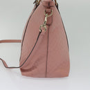 GUCCI Micro GG Canvas Micro Guccissima Bag Leather Outlet 449655 Auth 137915-5