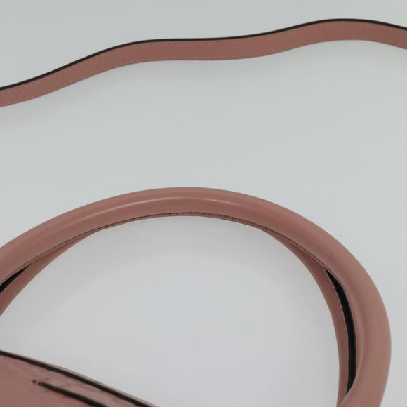 GUCCI Micro GG Canvas Micro Guccissima Bag Leather Outlet 449655 Auth 137915