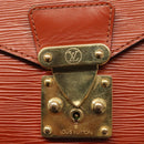 LOUIS VUITTON Epi Concorde Hand Bag Brown M52133 LV Auth 137918-15