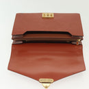 LOUIS VUITTON Epi Concorde Hand Bag Brown M52133 LV Auth 137918-16