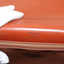 LOUIS VUITTON Epi Concorde Hand Bag Brown M52133 LV Auth 137918-18