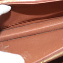 LOUIS VUITTON Epi Concorde Hand Bag Brown M52133 LV Auth 137918-19