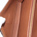 LOUIS VUITTON Epi Concorde Hand Bag Brown M52133 LV Auth 137918-22