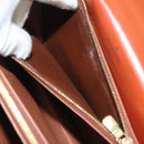 LOUIS VUITTON Epi Concorde Hand Bag Brown M52133 LV Auth 137918-23