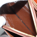 LOUIS VUITTON Epi Concorde Hand Bag Brown M52133 LV Auth 137918-24