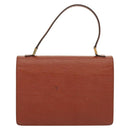 LOUIS VUITTON Epi Concorde Hand Bag Brown M52133 LV Auth 137918-3