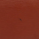 LOUIS VUITTON Epi Concorde Hand Bag Brown M52133 LV Auth 137918-4