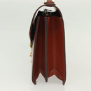 LOUIS VUITTON Epi Concorde Hand Bag Brown M52133 LV Auth 137918-5