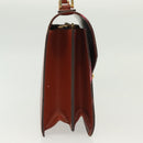 LOUIS VUITTON Epi Concorde Hand Bag Brown M52133 LV Auth 137918-6