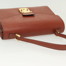 LOUIS VUITTON Epi Concorde Hand Bag Brown M52133 LV Auth 137918-7