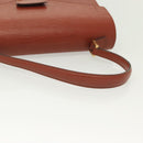 LOUIS VUITTON Epi Concorde Hand Bag Brown M52133 LV Auth 137918-8