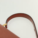 LOUIS VUITTON Epi Concorde Hand Bag Brown M52133 LV Auth 137918-9