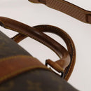 LOUIS VUITTON Monogram Keepall Bandouliere 50 Boston Bag M41416 LV Auth 137921-15