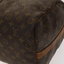 LOUIS VUITTON Monogram Keepall Bandouliere 50 Boston Bag M41416 LV Auth 137921-16