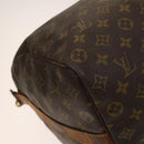 LOUIS VUITTON Monogram Keepall Bandouliere 50 Boston Bag M41416 LV Auth 137921-17