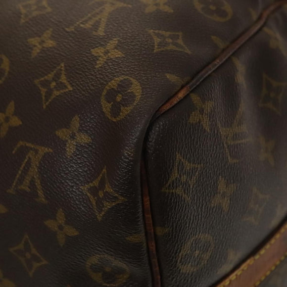 LOUIS VUITTON Monogram Keepall Bandouliere 50 Boston Bag M41416 LV Auth 137921