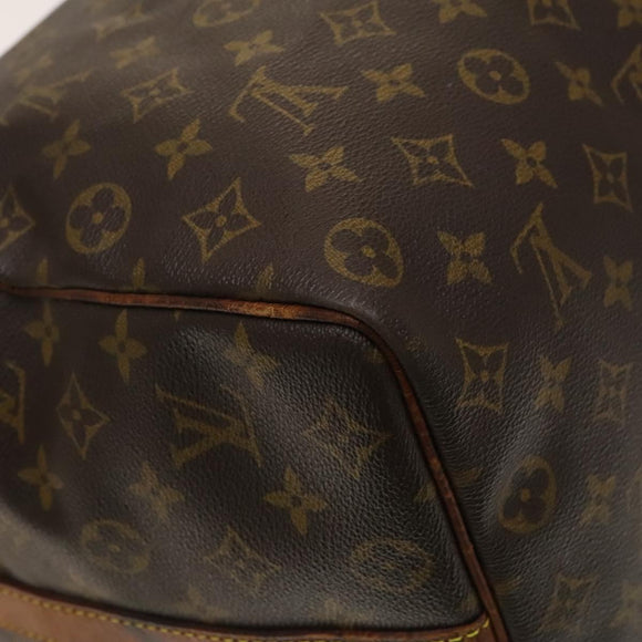 LOUIS VUITTON Monogram Keepall Bandouliere 50 Boston Bag M41416 LV Auth 137921