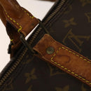 LOUIS VUITTON Monogram Keepall Bandouliere 50 Boston Bag M41416 LV Auth 137921-20