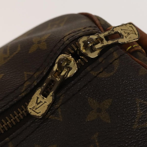 LOUIS VUITTON Monogram Keepall Bandouliere 50 Boston Bag M41416 LV Auth 137921