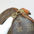 LOUIS VUITTON Monogram Keepall Bandouliere 50 Boston Bag M41416 LV Auth 137921-10