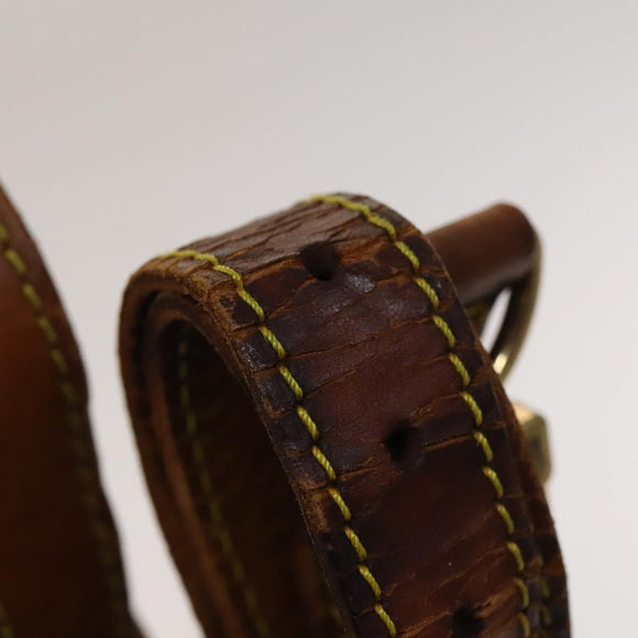 LOUIS VUITTON Monogram Keepall Bandouliere 50 Boston Bag M41416 LV Auth 137921