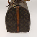 LOUIS VUITTON Monogram Keepall Bandouliere 50 Boston Bag M41416 LV Auth 137921-4