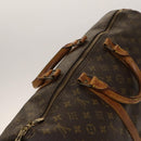 LOUIS VUITTON Monogram Keepall Bandouliere 50 Boston Bag M41416 LV Auth 137921-6