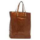 LOUIS VUITTON Monogram Vernis Reade MM Hand Bag Bronze M91143 LV Auth 137923-1