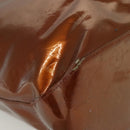 LOUIS VUITTON Monogram Vernis Reade MM Hand Bag Bronze M91143 LV Auth 137923-16