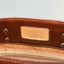 LOUIS VUITTON Monogram Vernis Reade MM Hand Bag Bronze M91143 LV Auth 137923-19