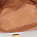 LOUIS VUITTON Monogram Vernis Reade MM Hand Bag Bronze M91143 LV Auth 137923-11