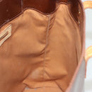 LOUIS VUITTON Monogram Vernis Reade MM Hand Bag Bronze M91143 LV Auth 137923-20