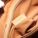 LOUIS VUITTON Monogram Vernis Reade MM Hand Bag Bronze M91143 LV Auth 137923-12