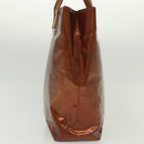LOUIS VUITTON Monogram Vernis Reade MM Hand Bag Bronze M91143 LV Auth 137923-3