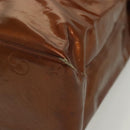 LOUIS VUITTON Monogram Vernis Reade MM Hand Bag Bronze M91143 LV Auth 137924-15