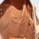 LOUIS VUITTON Monogram Vernis Reade MM Hand Bag Bronze M91143 LV Auth 137924-21